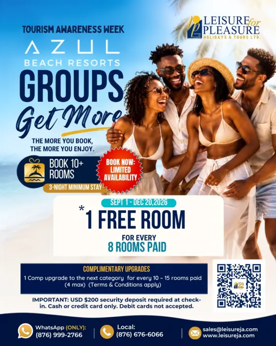 Azul Beach Resorts Groups Get More flyer