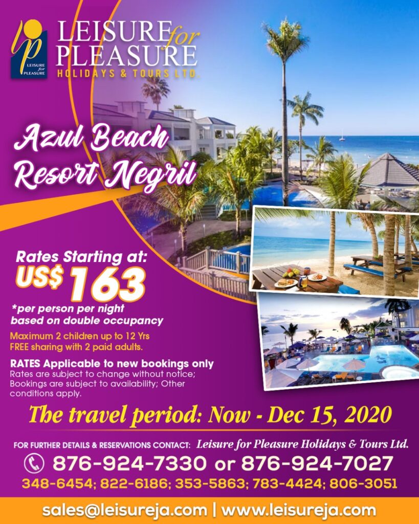 RIU - Make the beach your new office Jamaica hotel Specials - Leisure ...