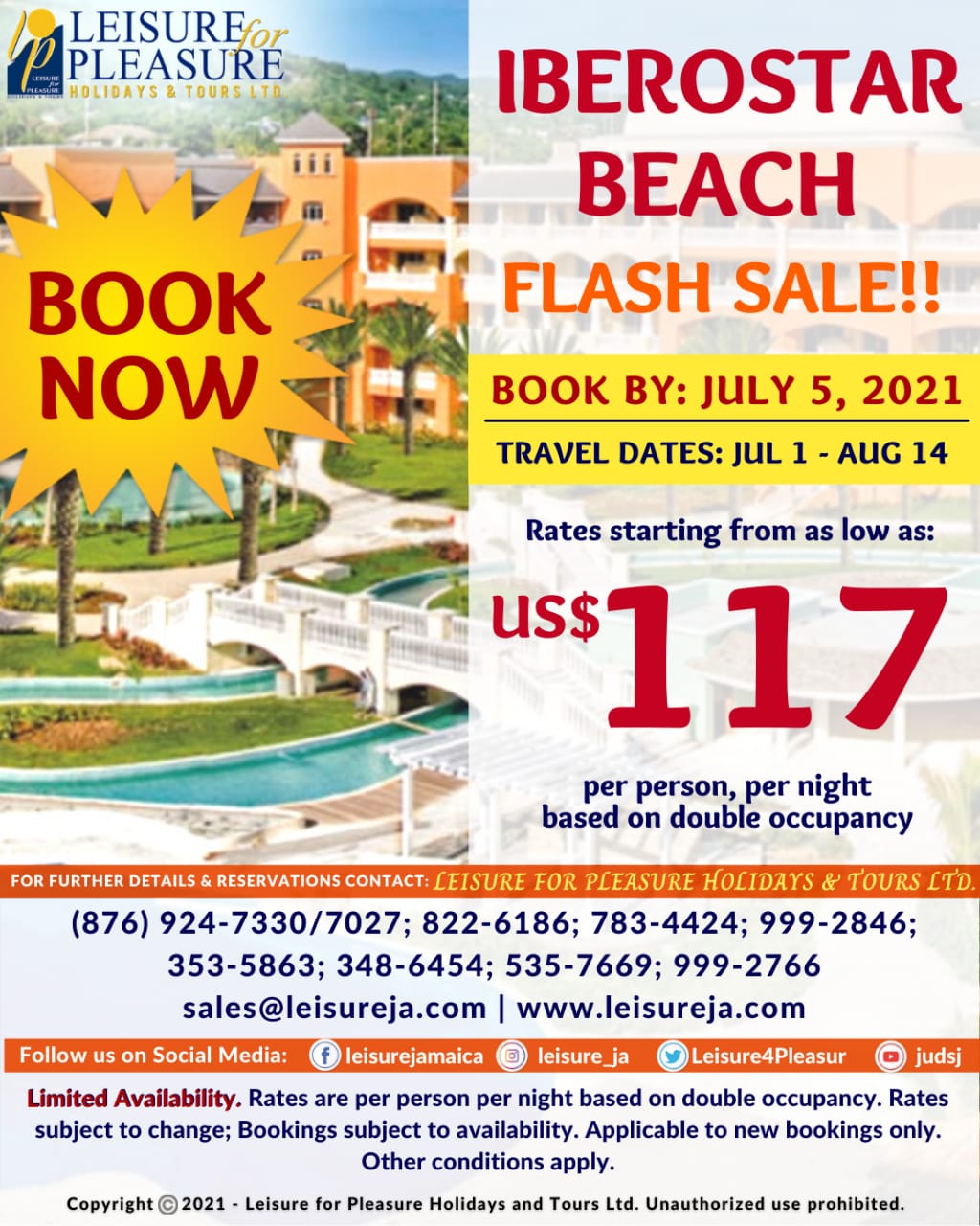 Home Leisure For Pleasure Holidays and Tours Limited Travel Agency