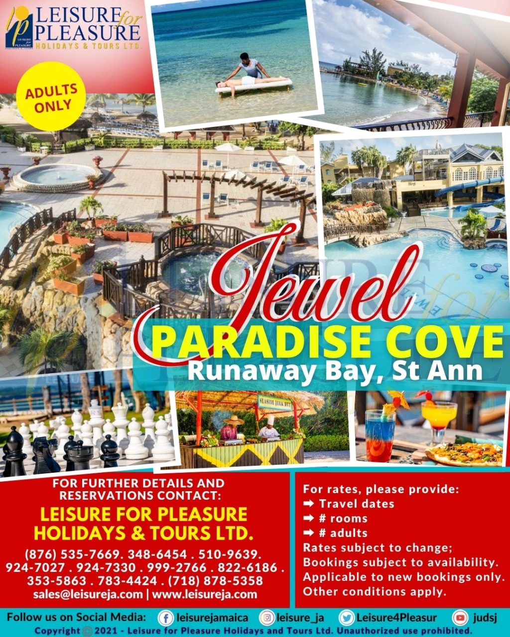 Jewel Paradise Cove - Runaway Bay. St Ann
