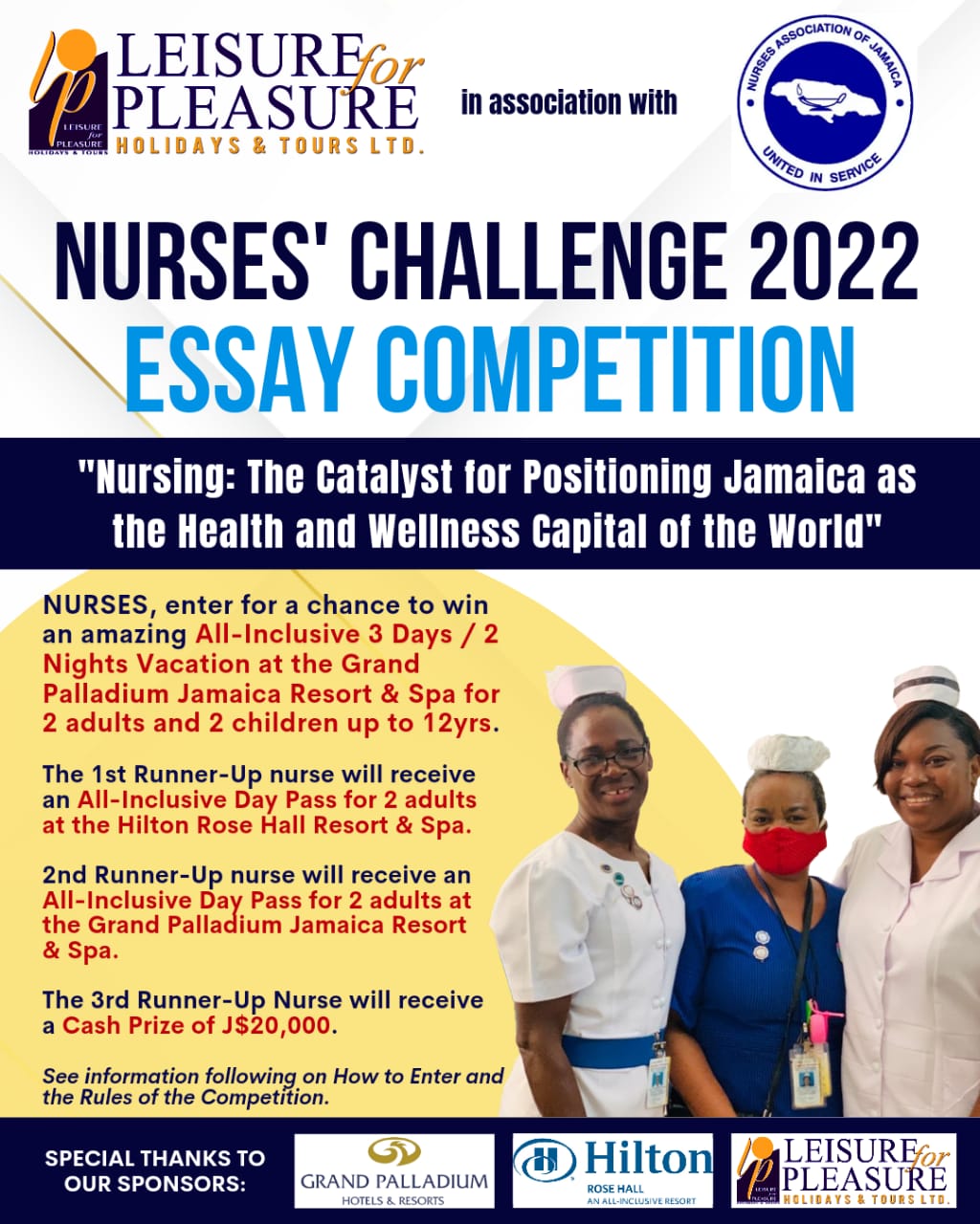 essay competition for nurses