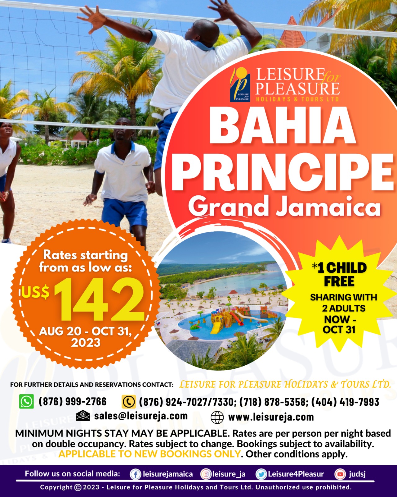 Blue Waters Beach Club Leisure For Pleasure Holidays And Tours Limited Travel Agency