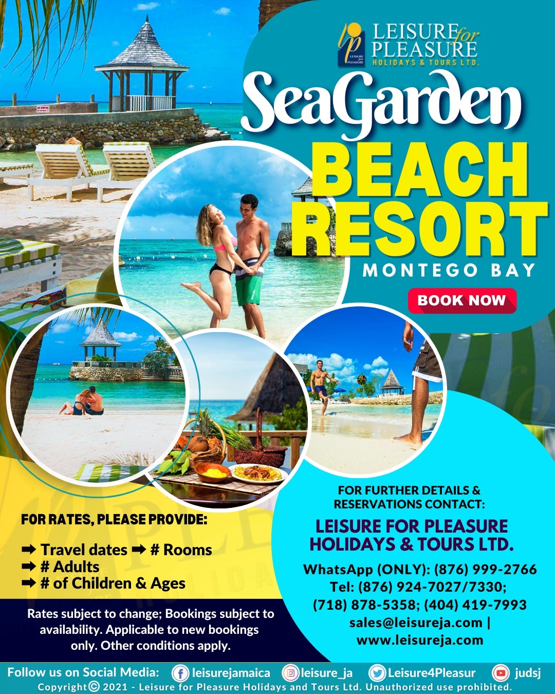 SeaGarden Beach Resort - All Inclusive, Montego Bay – Updated 2024 Prices