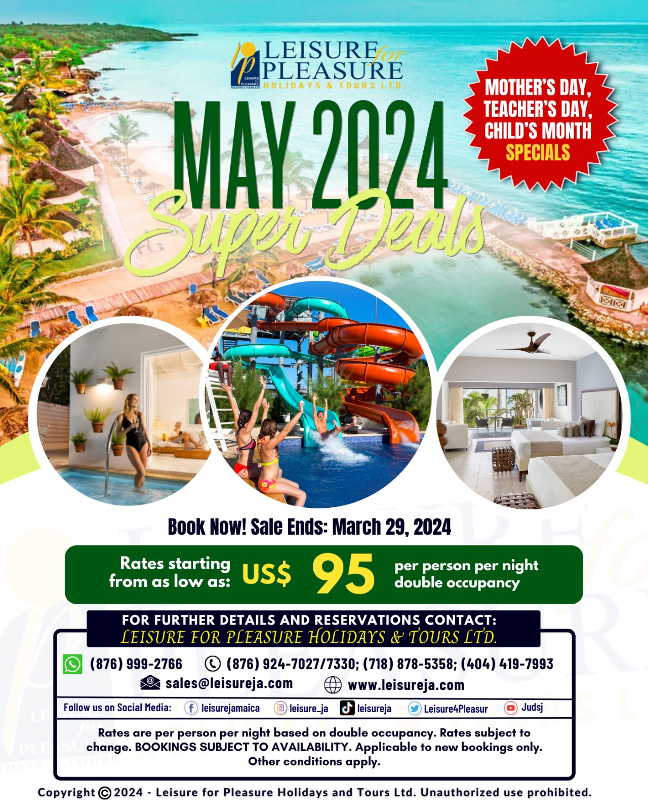 travel and leisure jamaica
