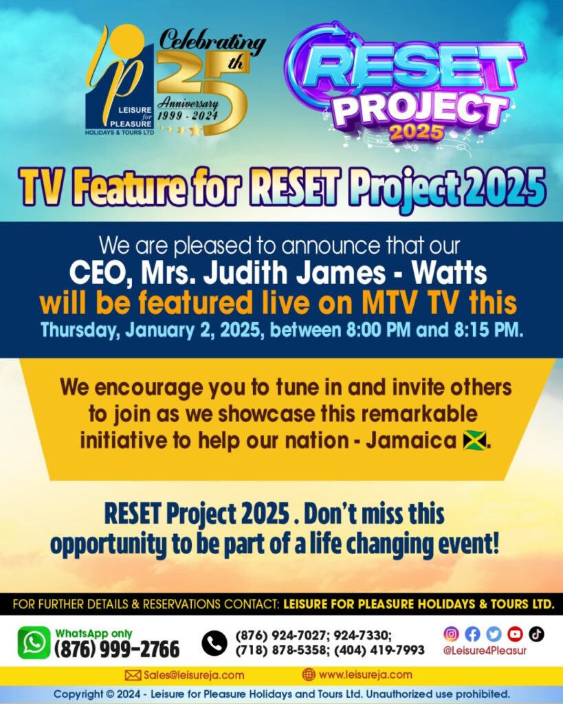 TV Feature for RESET Project 2025