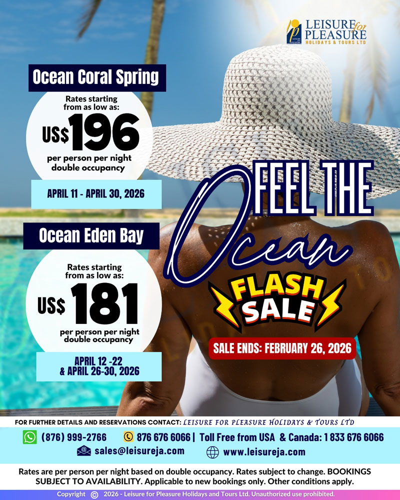 Ocean Coral Spring & Ocean Eden Bay – April 2026 Flash Sale