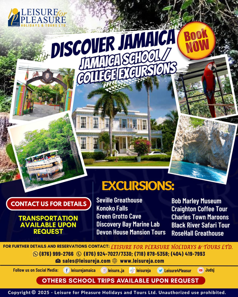 Jamaica School & College Trips | Educational Excursions