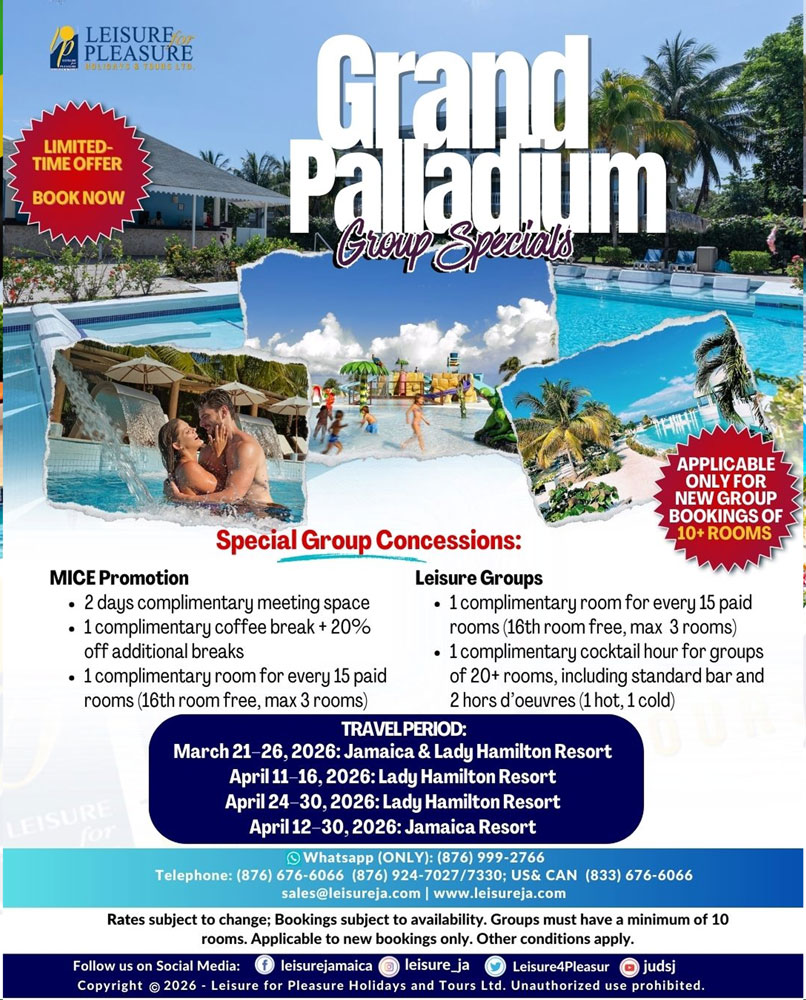 Grand Palladium Group Specials