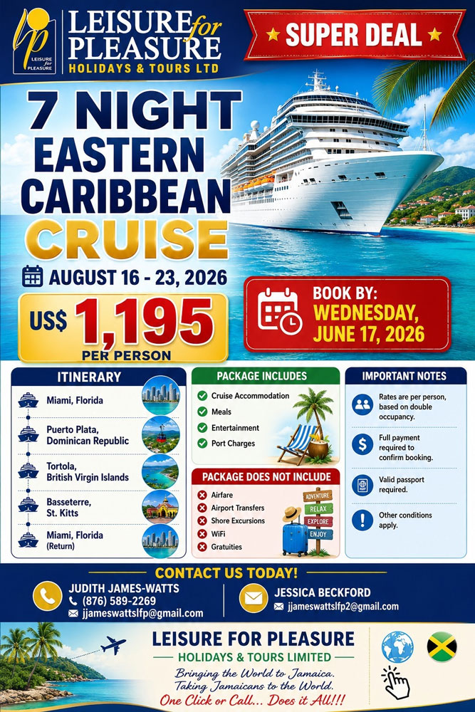 7-Night Eastern Caribbean Cruise Super Deal