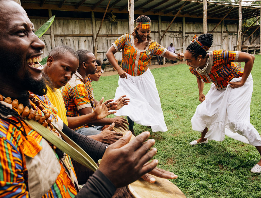 Jamaican Maroon cultural experience
