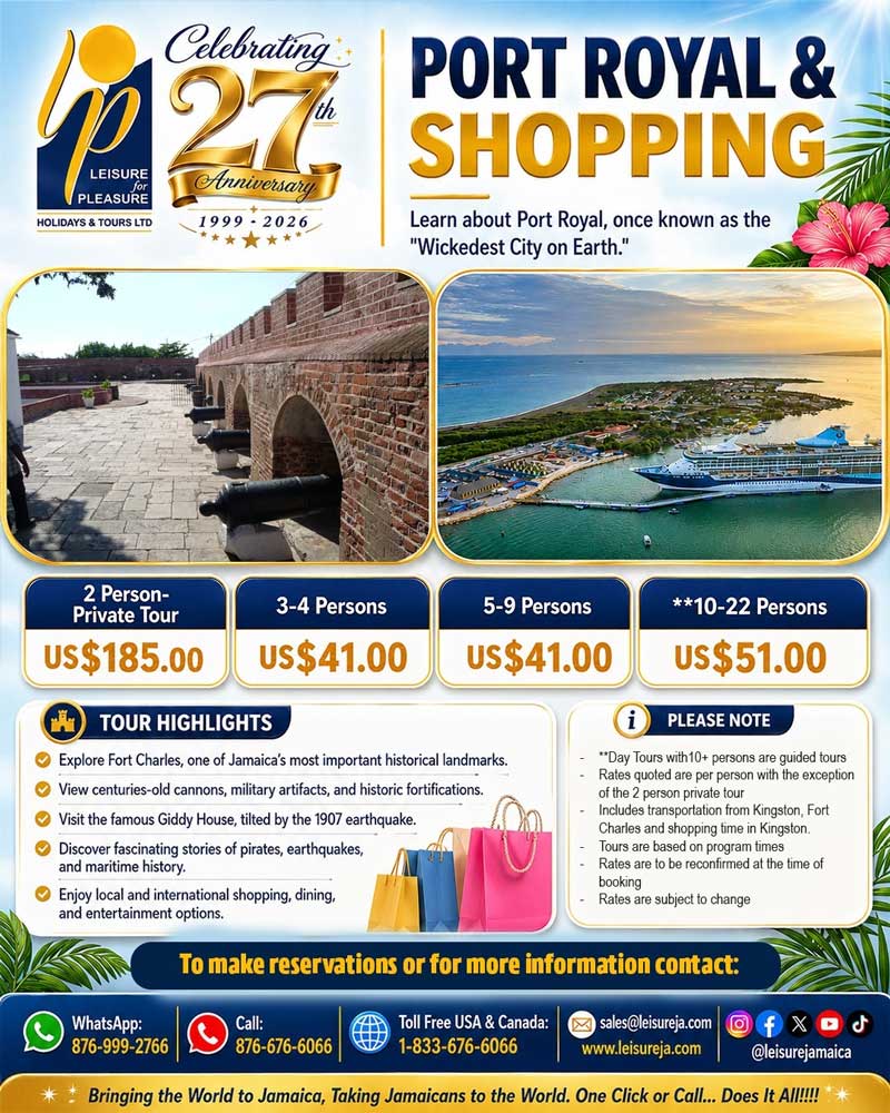 PORT ROYAL & SHOPPING
