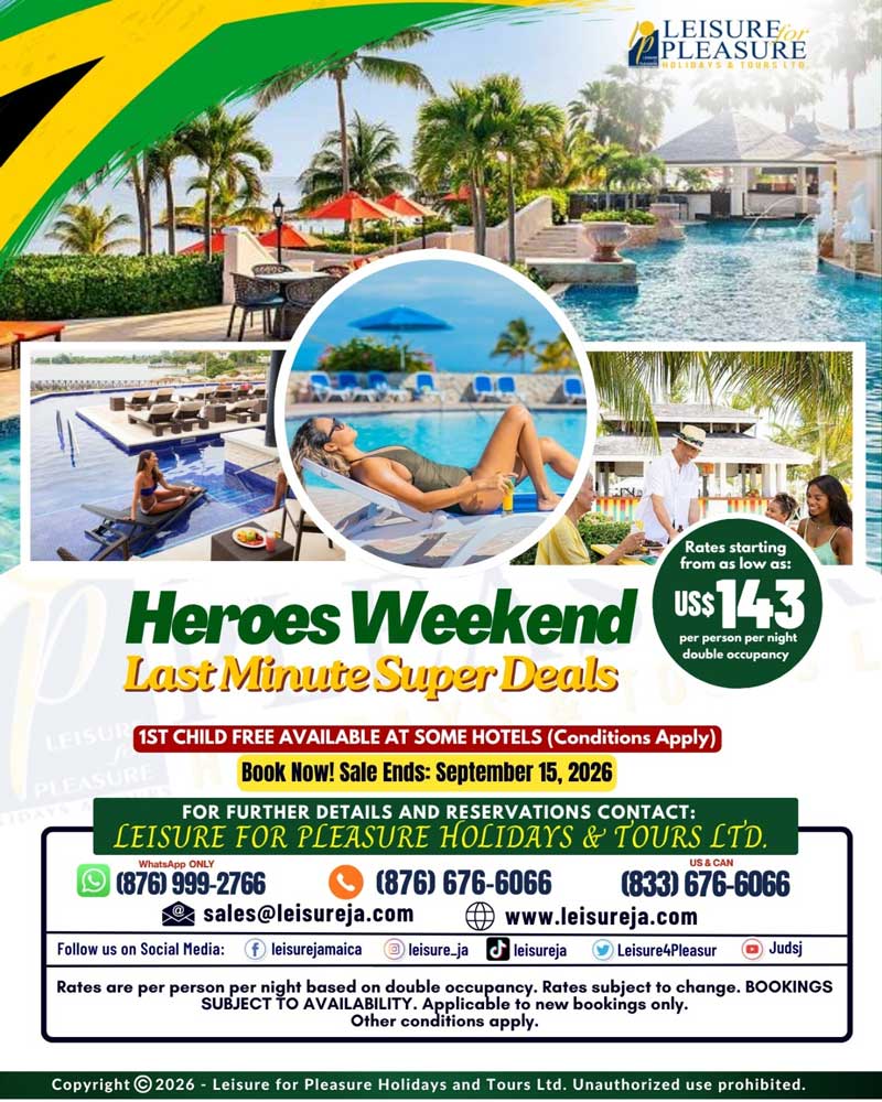 Heroes Weekend Jamaica 2026